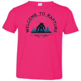 Welcome to Rapture Toddler Premium T-Shirt