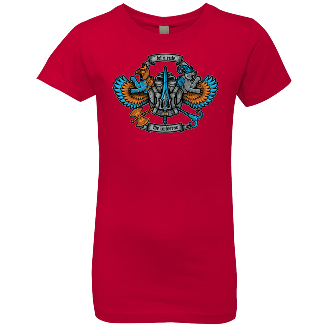 ETERNIAS CREST Girls Premium T-Shirt
