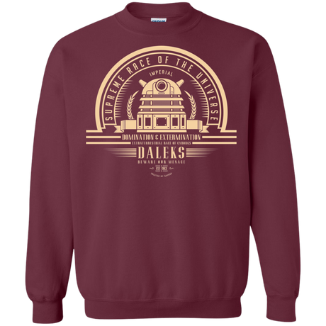 Who Villains Daleks Crewneck Sweatshirt