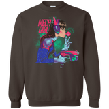 Mech Girl Crewneck Sweatshirt