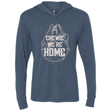 We're Home Triblend Long Sleeve Hoodie Tee
