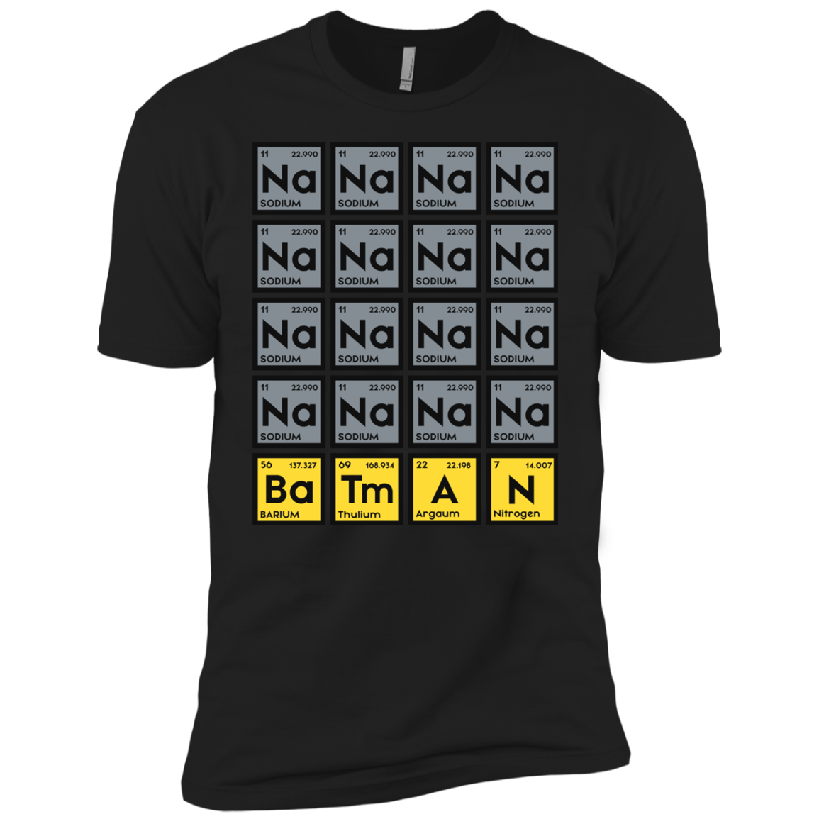 Batmanium Boys Premium T-Shirt