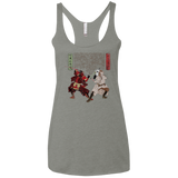 Unme No Ketto Women's Triblend Racerback Tank