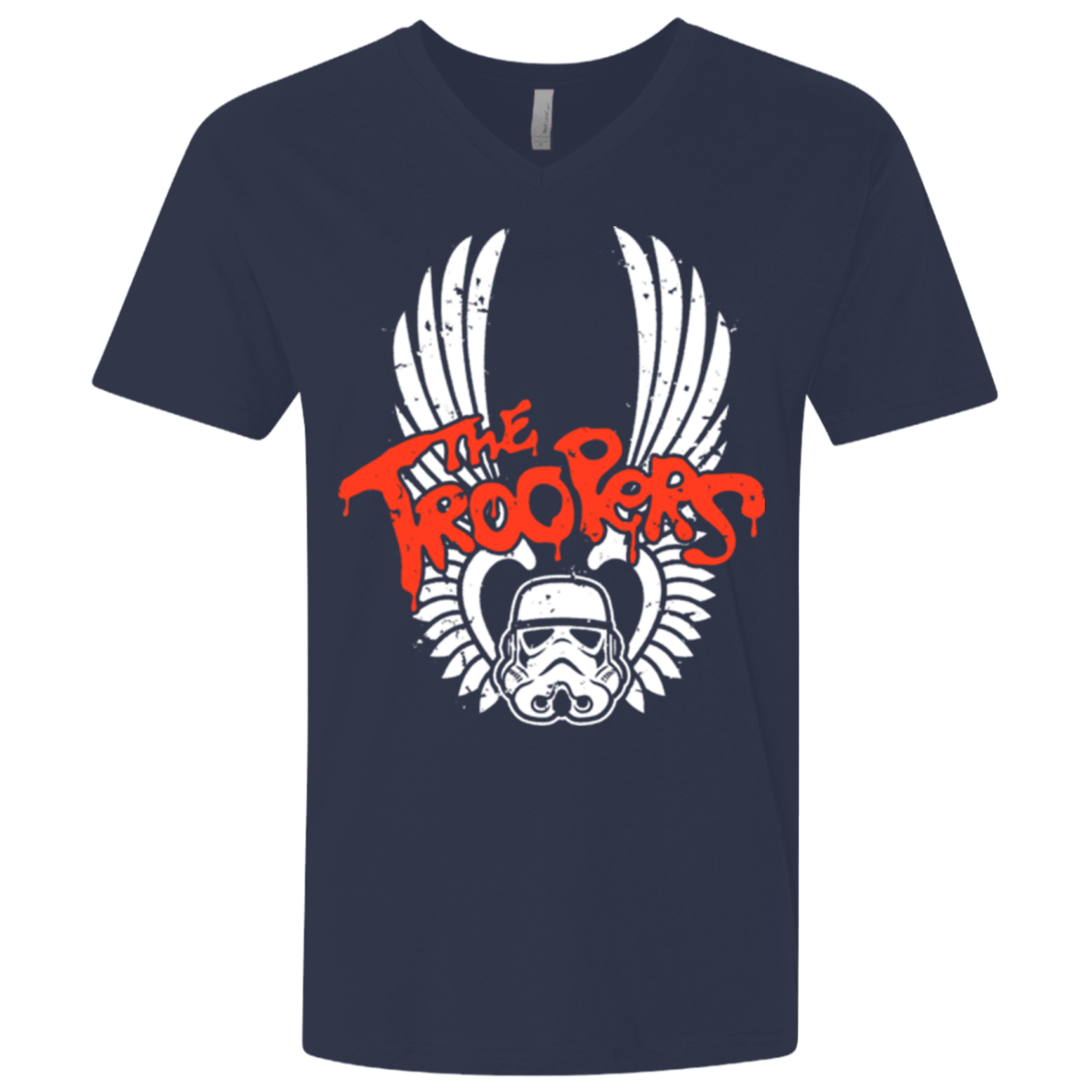 THE TROOPERS Men's Premium V-Neck