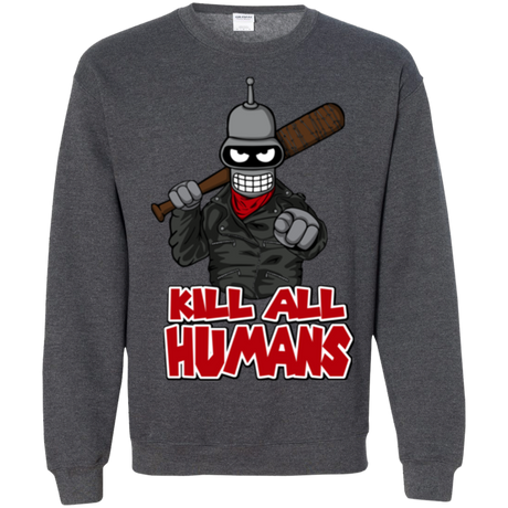 The Walking Bot Crewneck Sweatshirt