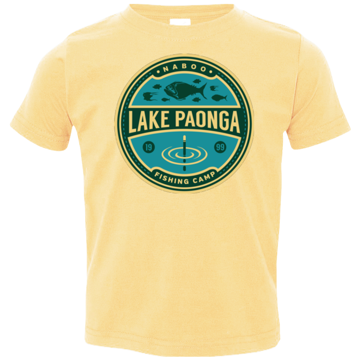 Lake Paonga Fishing Camp Toddler Premium T-Shirt