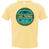 Lake Paonga Fishing Camp Toddler Premium T-Shirt
