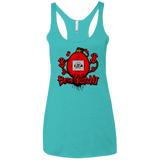 BeheGotchi Women's Triblend Racerback Tank