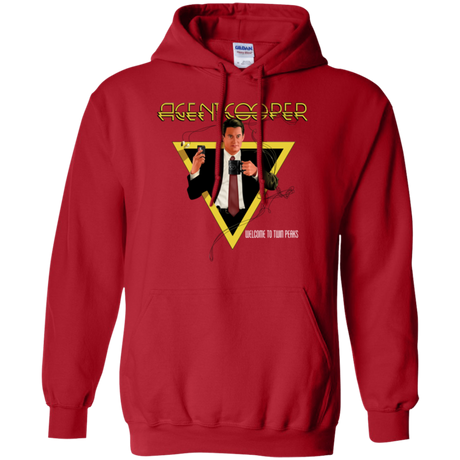 Agent Cooper Pullover Hoodie