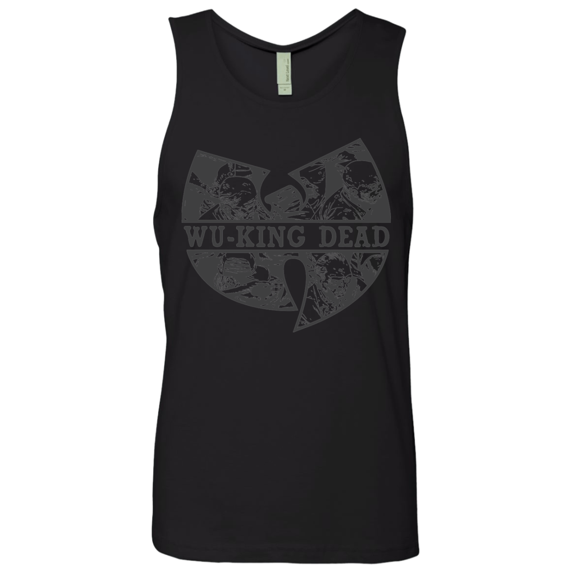 WU KING DEAD Men's Premium Tank Top