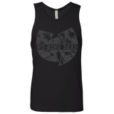 WU KING DEAD Men's Premium Tank Top