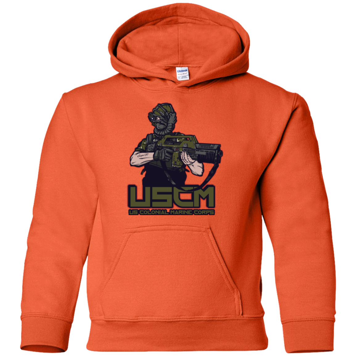 Colonial Facehugger Youth Hoodie