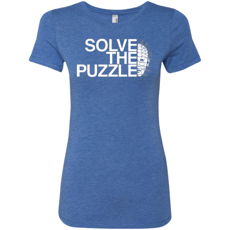 Solve The Puzzle V2 Women's Triblend T-Shirt