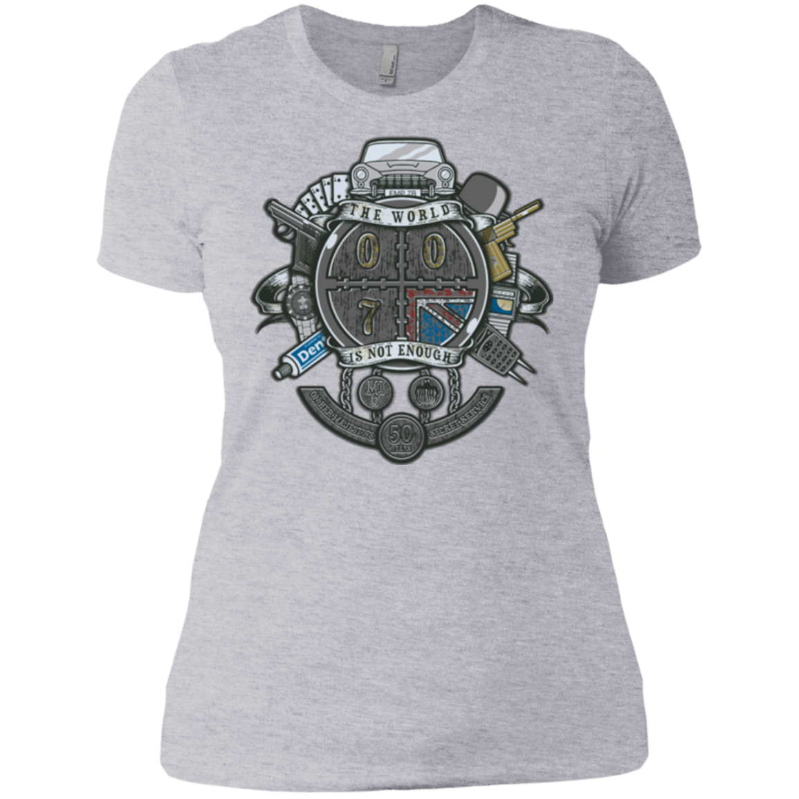 British Spy Crest Women's Premium T-Shirt