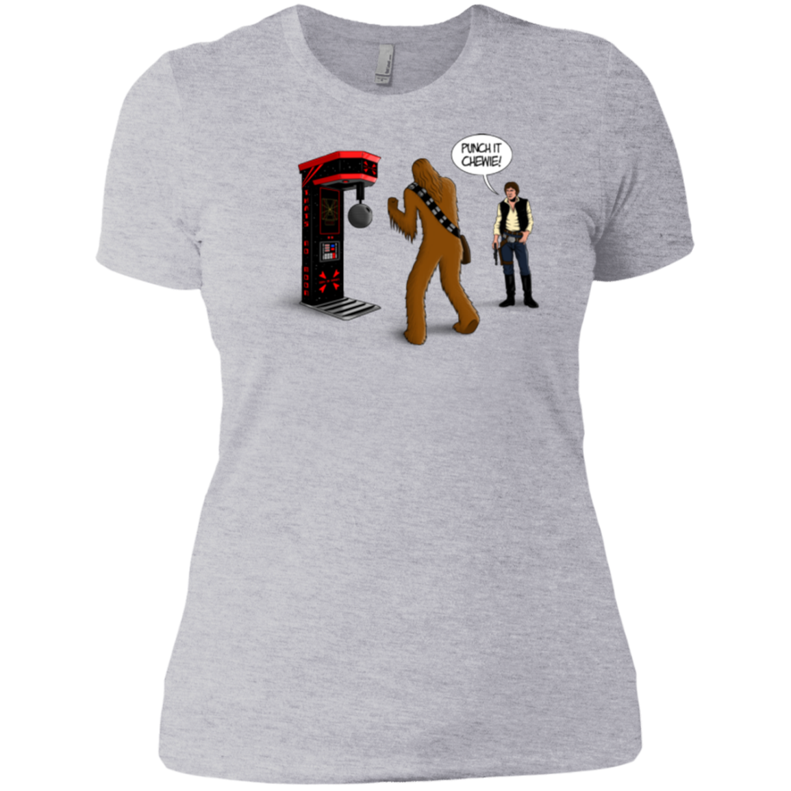 Punch It Chewie Women's Premium T-Shirt