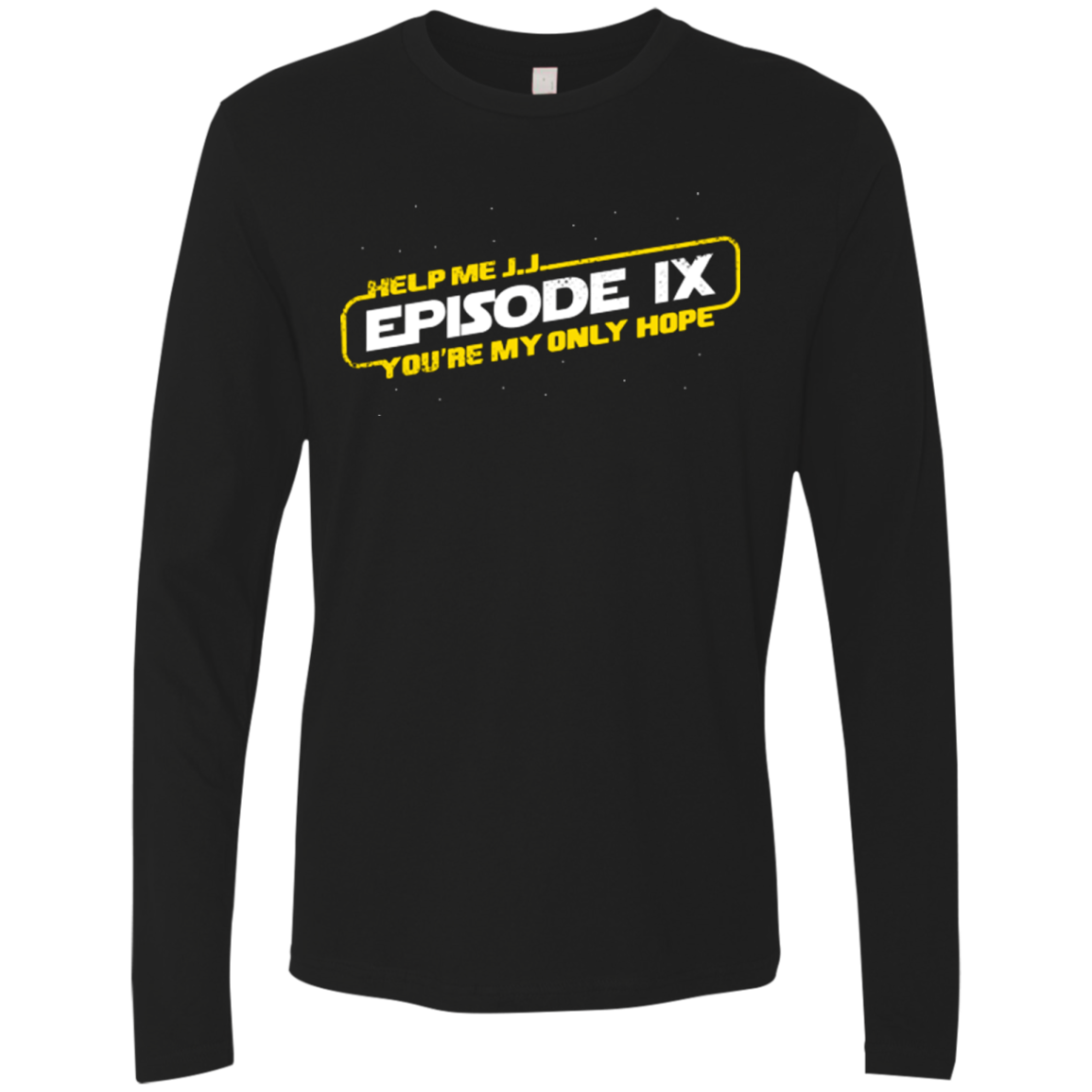 Episode IX Men's Premium Long Sleeve