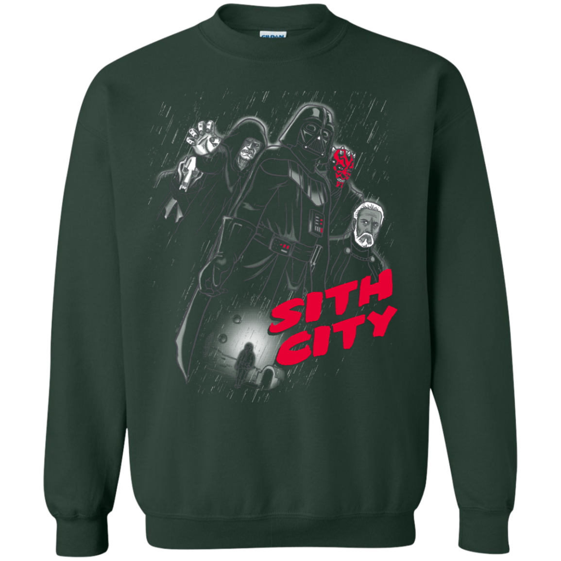 Sith city Crewneck Sweatshirt