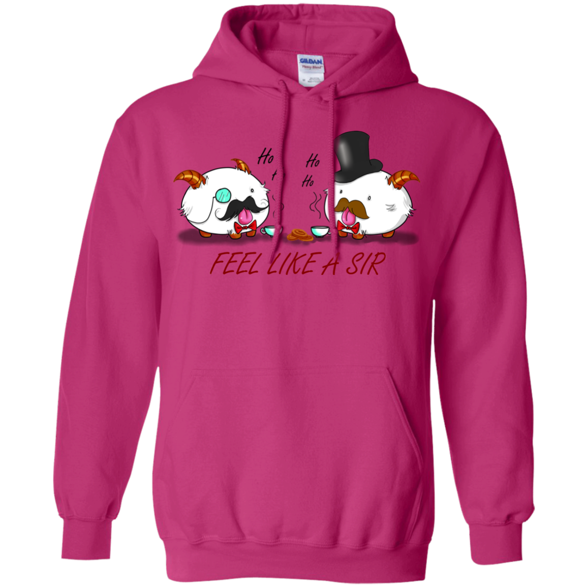 Poros like a sir Pullover Hoodie