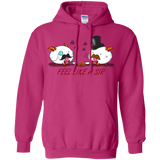 Poros like a sir Pullover Hoodie