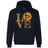 LOVE TWIN PEAKS Premium Fleece Hoodie