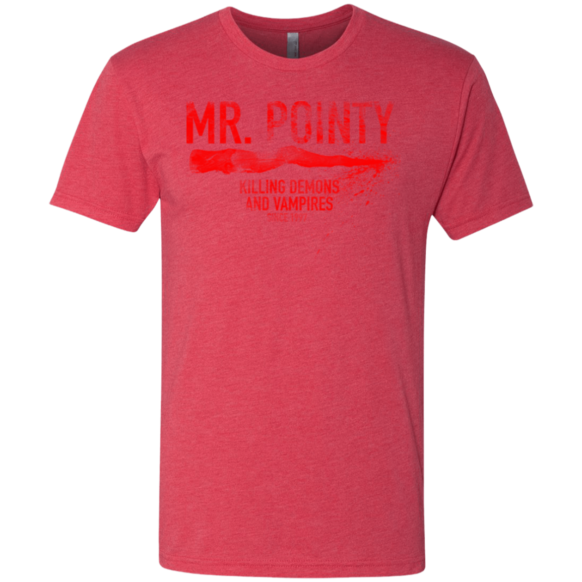 Mr Pointy Men's Triblend T-Shirt