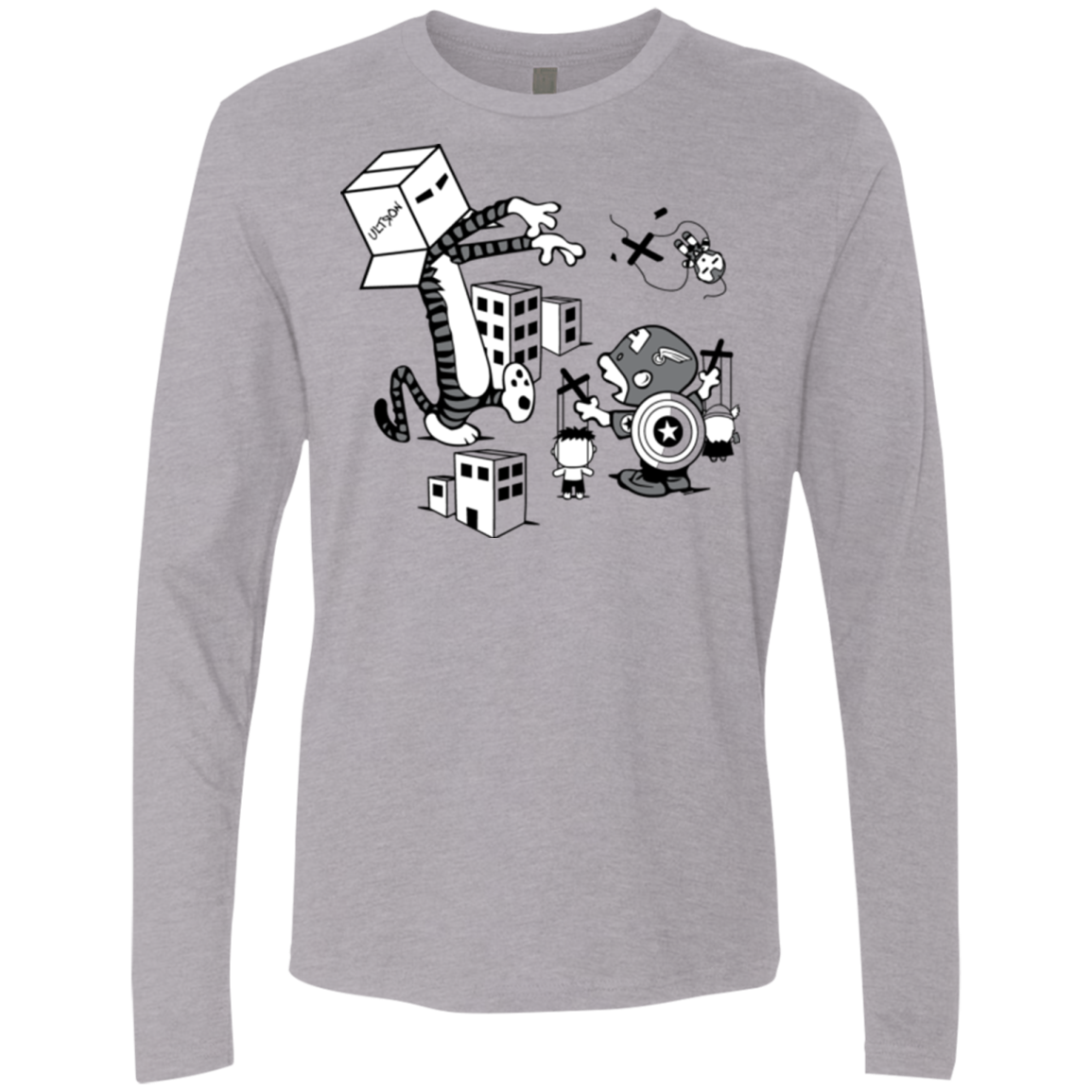 No Strings Attached Men's Premium Long Sleeve