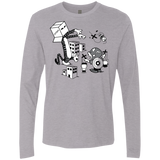 No Strings Attached Men's Premium Long Sleeve