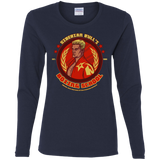 Siberian Bull Women's Long Sleeve T-Shirt
