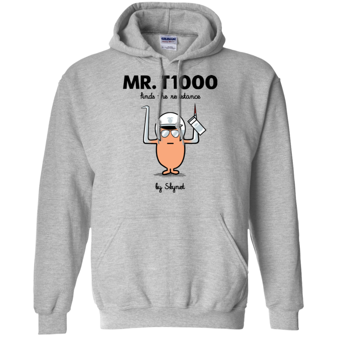 Mr T1000 Pullover Hoodie