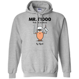 Mr T1000 Pullover Hoodie