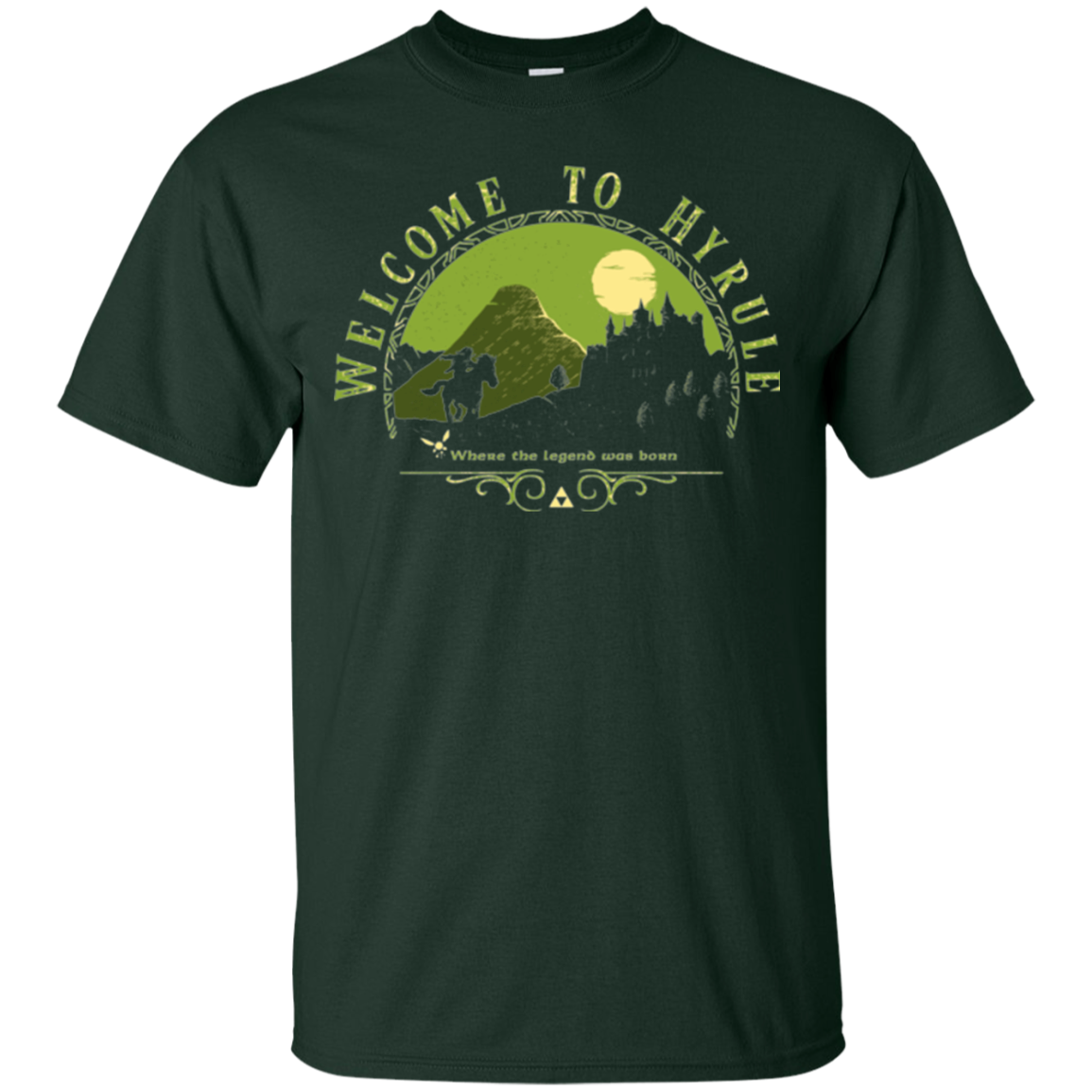 Welcome to Hyrule T-Shirt