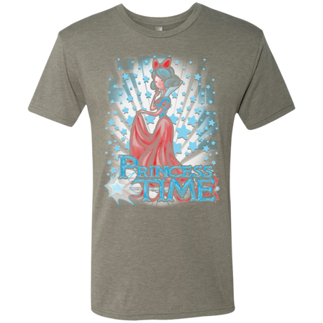 Princess Time Snow White Men's Triblend T-Shirt