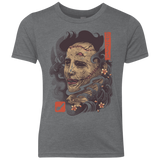 Oni Leather Mask Youth Triblend T-Shirt