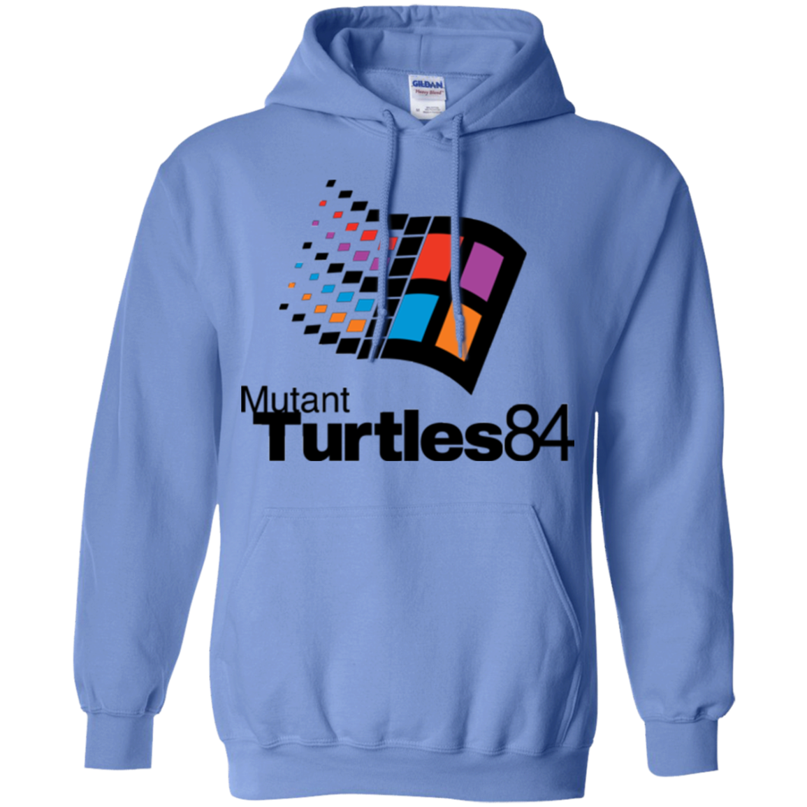 Turtles 84 Pullover Hoodie