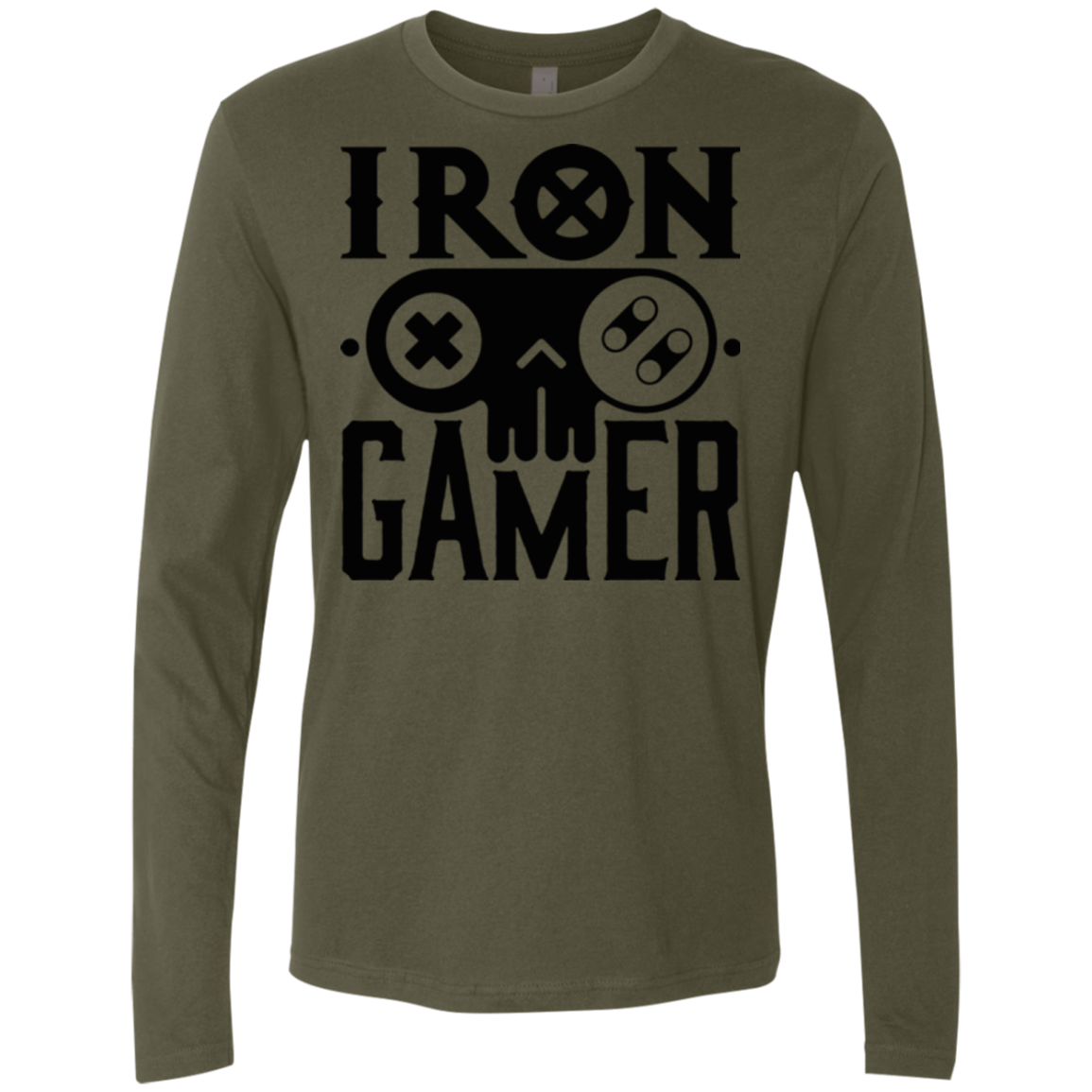 Iron Gamer Men's Premium Long Sleeve