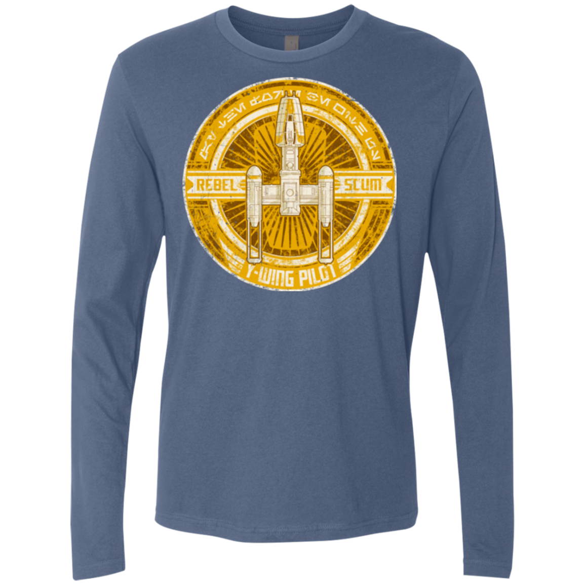 Y-Wing Scum Men's Premium Long Sleeve