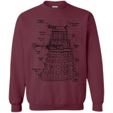 Dalek Plan Crewneck Sweatshirt