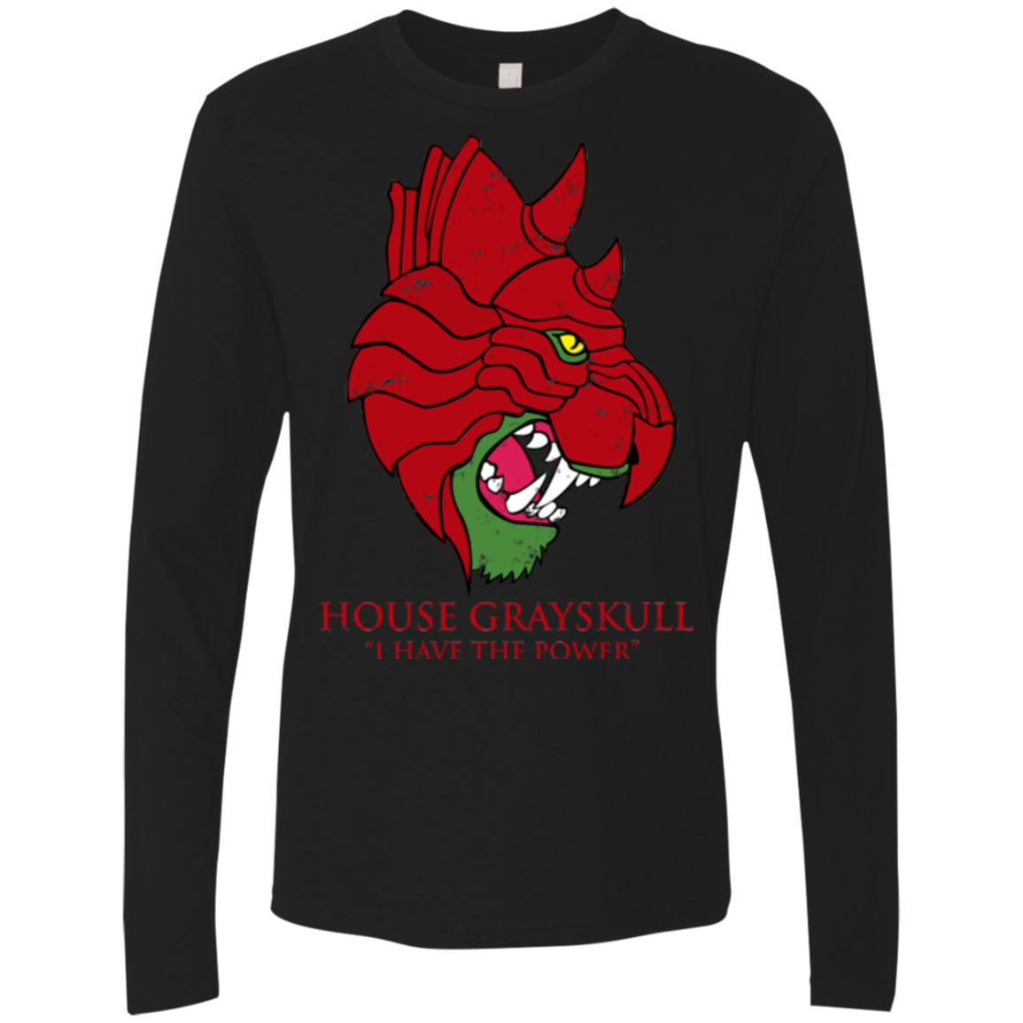 House GraySkull Men's Premium Long Sleeve