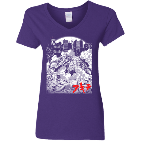 Chaos Women's V-Neck T-Shirt