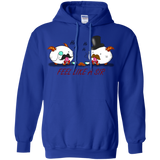 Poros like a sir Pullover Hoodie