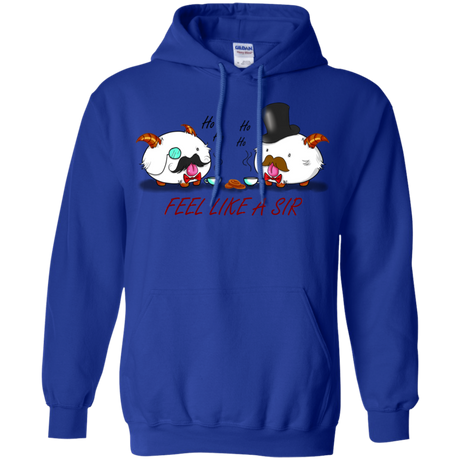 Poros like a sir Pullover Hoodie