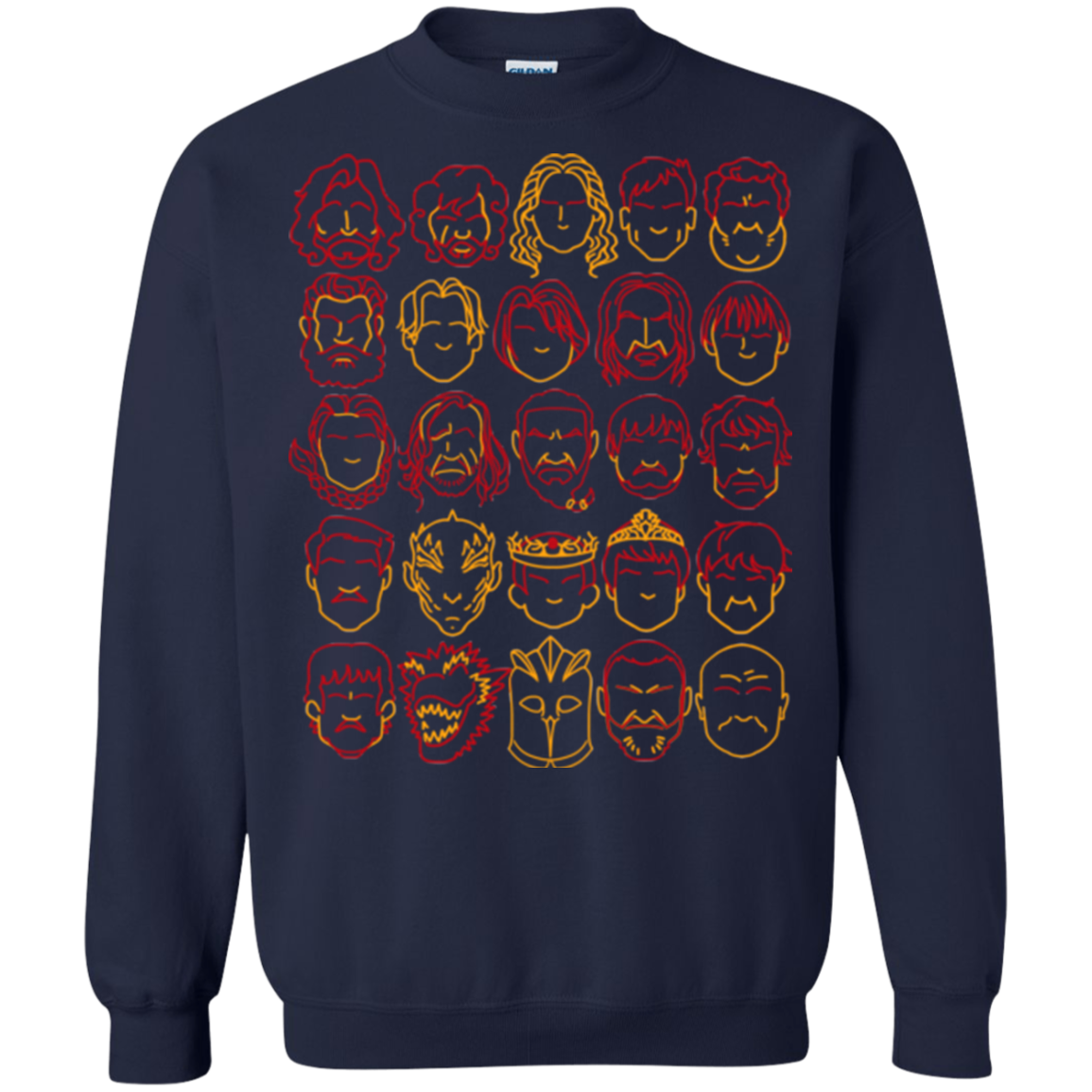 Game of Thrones Minimalism Crewneck Sweatshirt