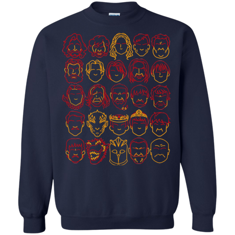 Game of Thrones Minimalism Crewneck Sweatshirt