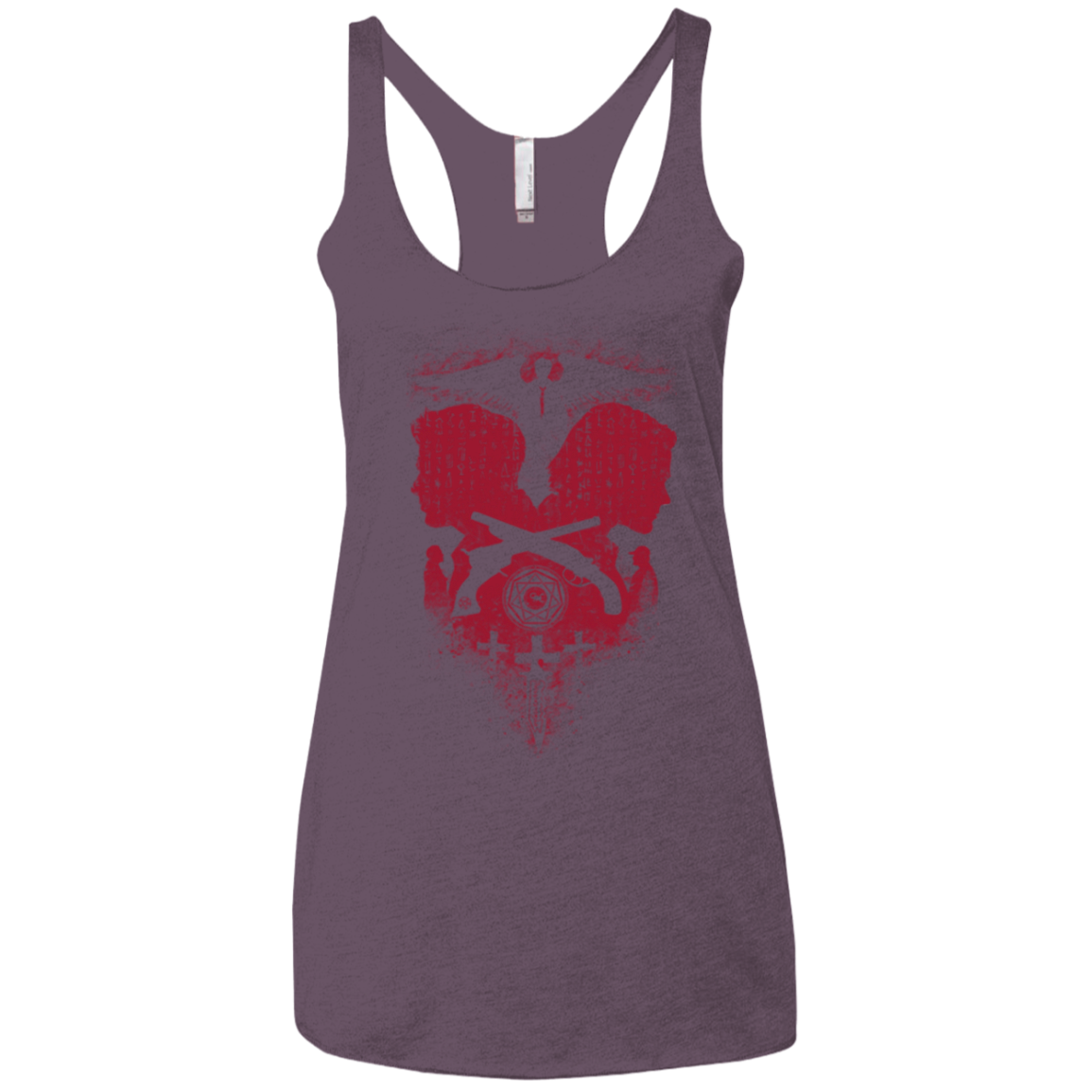 Wayward sons Women's Triblend Racerback Tank