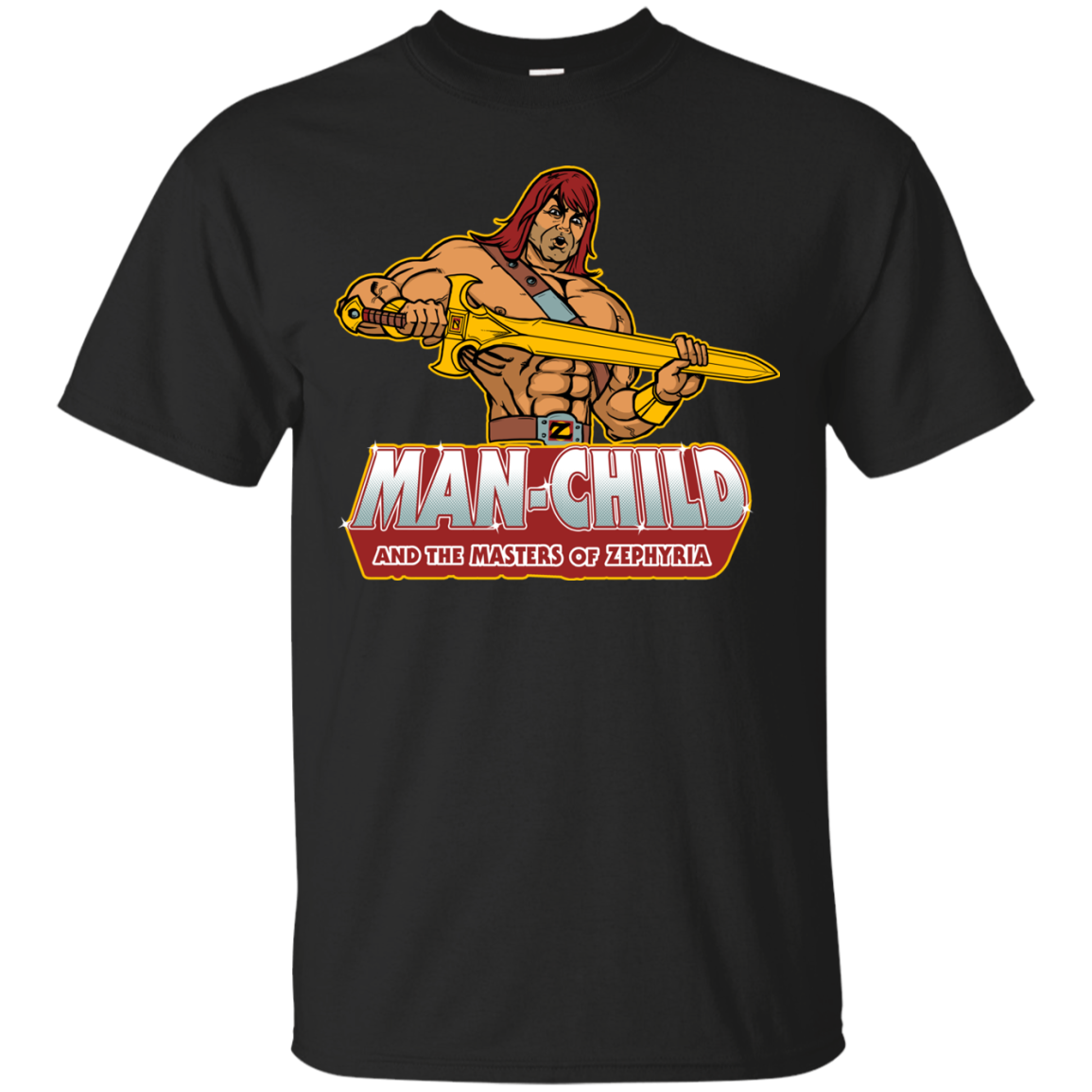 Man Child T-Shirt