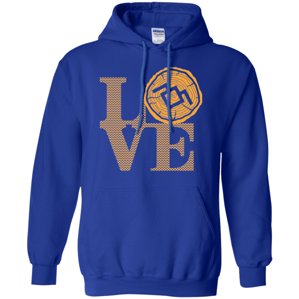 LOVE TWIN PEAKS Pullover Hoodie