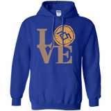 LOVE TWIN PEAKS Pullover Hoodie