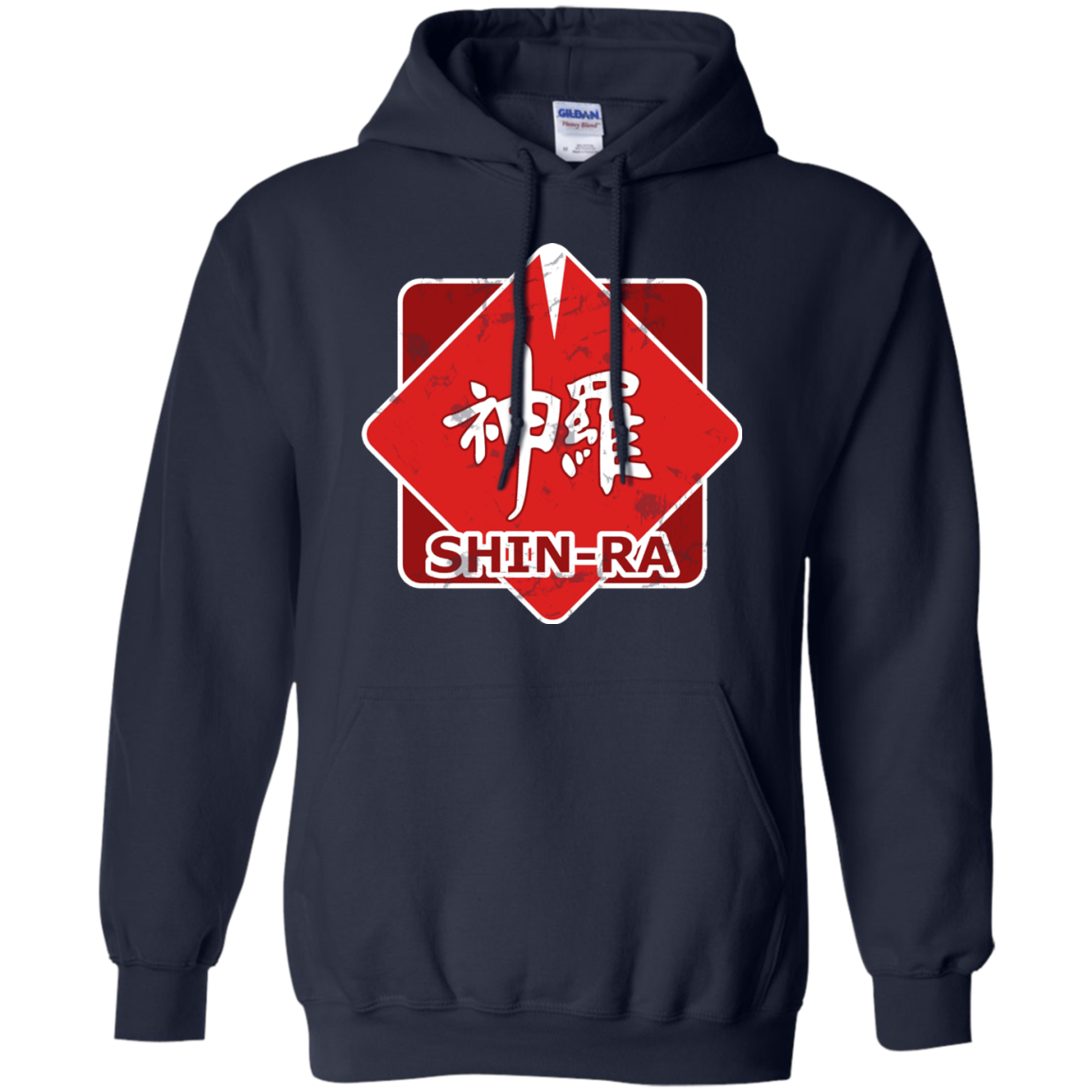 Shinra Logo Pullover Hoodie