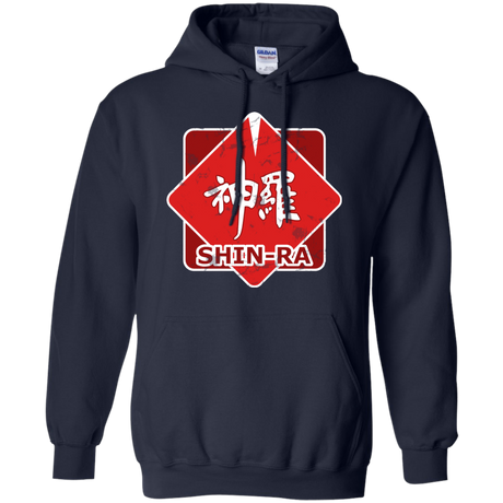 Shinra Logo Pullover Hoodie