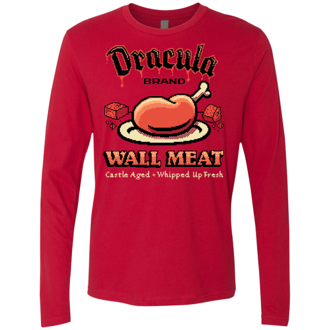 Wall Meat Men's Premium Long Sleeve